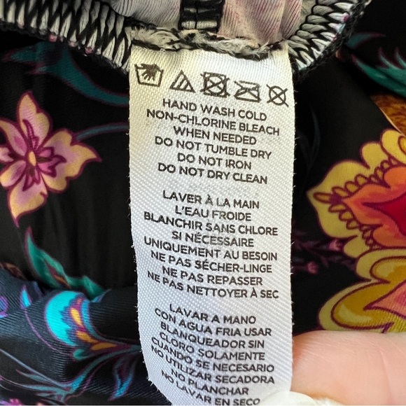 Floral Women's Swim Cover-Up Pants - Picture 12 of 14